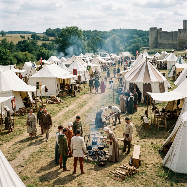 Gyvosios istorijos stovykla