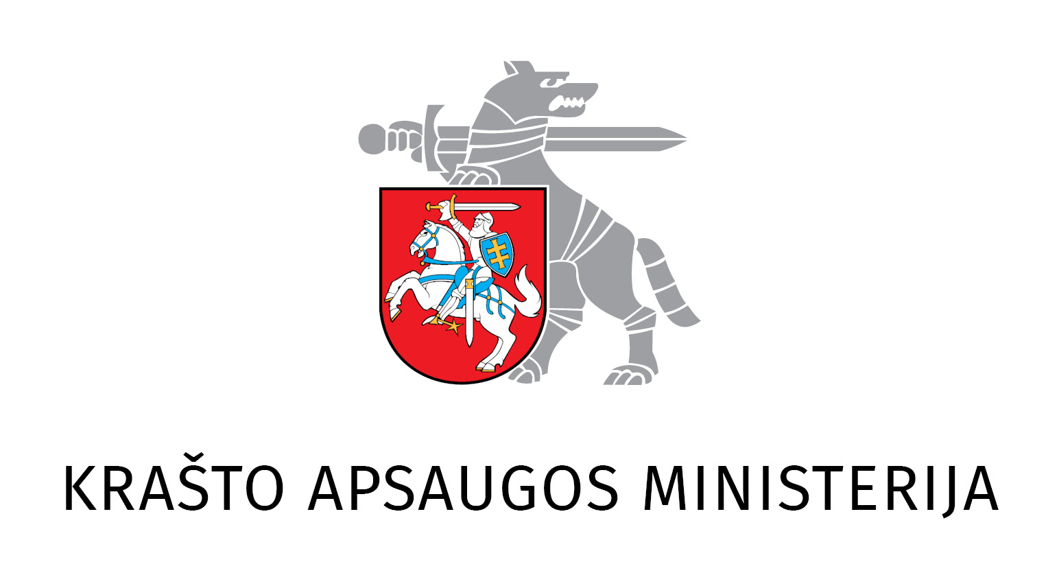 Lietuvos Respublikos krašto apsaugos ministerijos logotipas